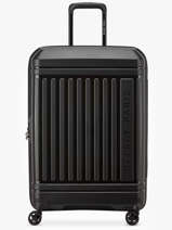 Uitbreidbare Harde Reiskoffer Lutece Delsey Zwart lutece 3802820